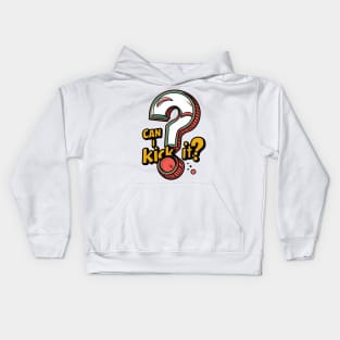 Bad Luck, Can I Kick It? Kids Hoodie